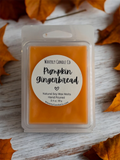 Pumpkin Gingerbread Soy Wax Melt