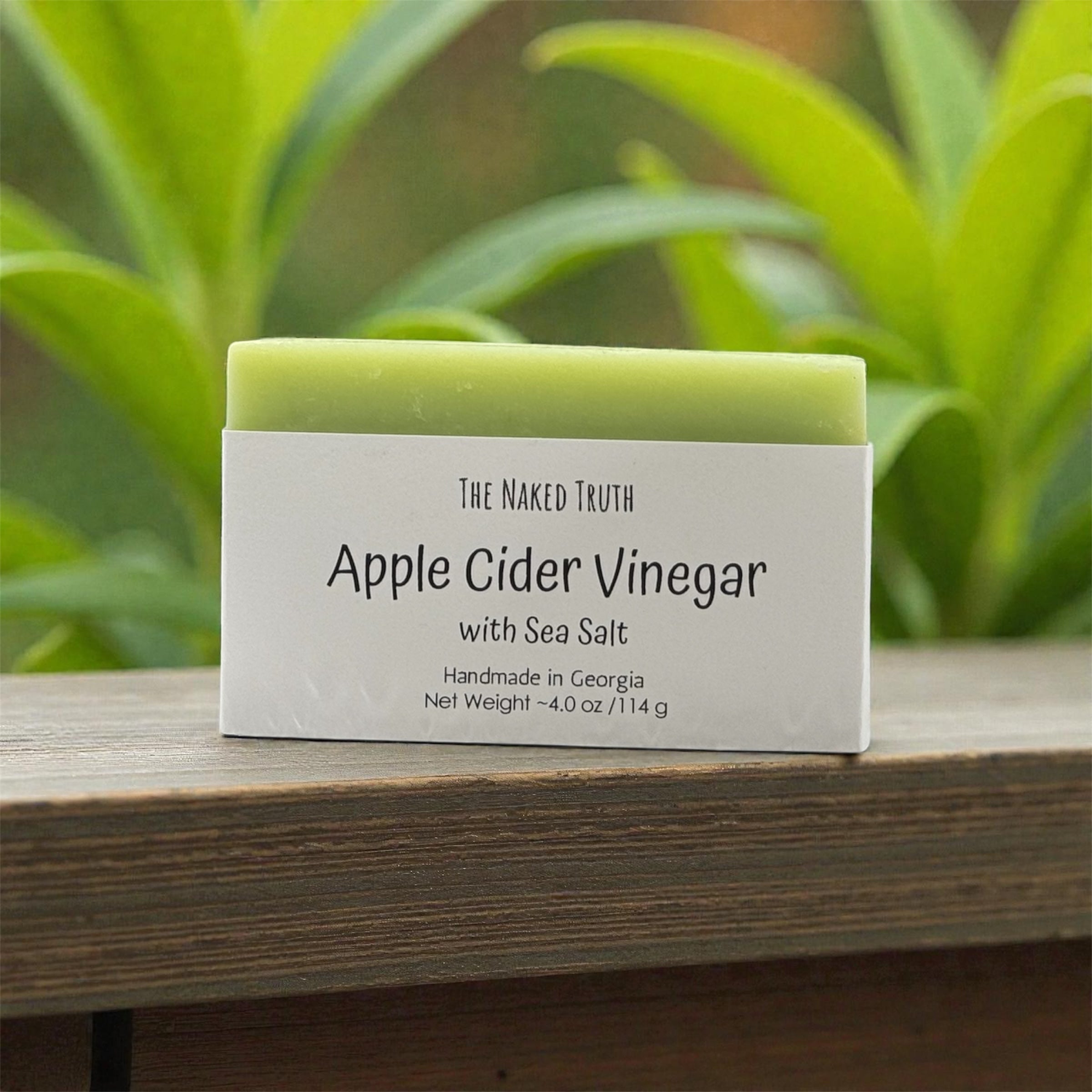 Apple Cider Vinegar Soap